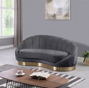 Shelly Velvet Chaise