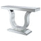 Olivia Mirrored Console Table