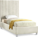 Candace Velvet Bed