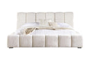 Escape Boucle Bed - Fluffy River Rock