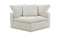 Cloud Luxe Corner Chair Performance Fabric