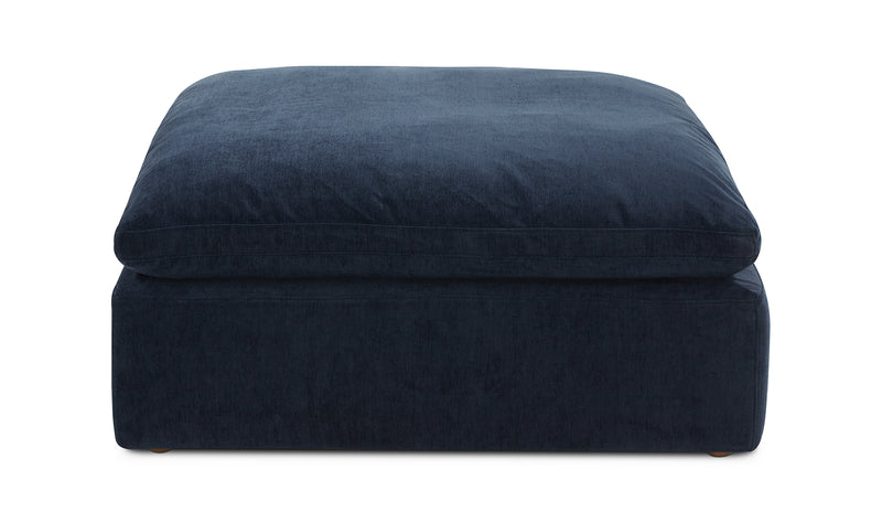 Cloud Luxe Ottoman Performance Fabric