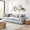 Cloud Down Filled  3 Piece Modular Sofa