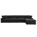 Cloud Down Filled 5 pcs Modular Sectional