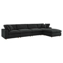 Cloud Down Filled 5 pcs Modular Sectional