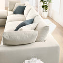 Cloud Down Filled 5 pcs Modular Sectional