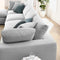 Cloud Down Filled 5 pcs Modular Sectional