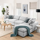 Cloud Down Filled 5 pcs Modular Sectional