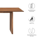 Amistad 70" Dining Table