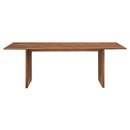 Amistad 86" Wood Dining Table