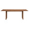 Amistad 86" Wood Dining Table