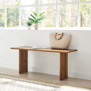 Amistad 46" Wood Bench