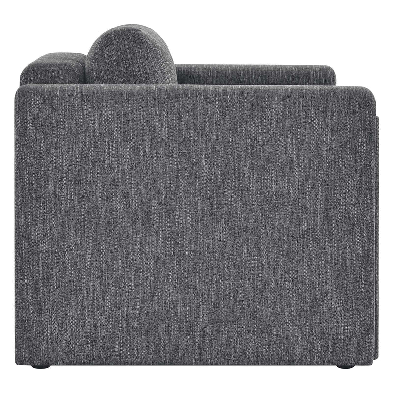 Visible Fabric Armchair