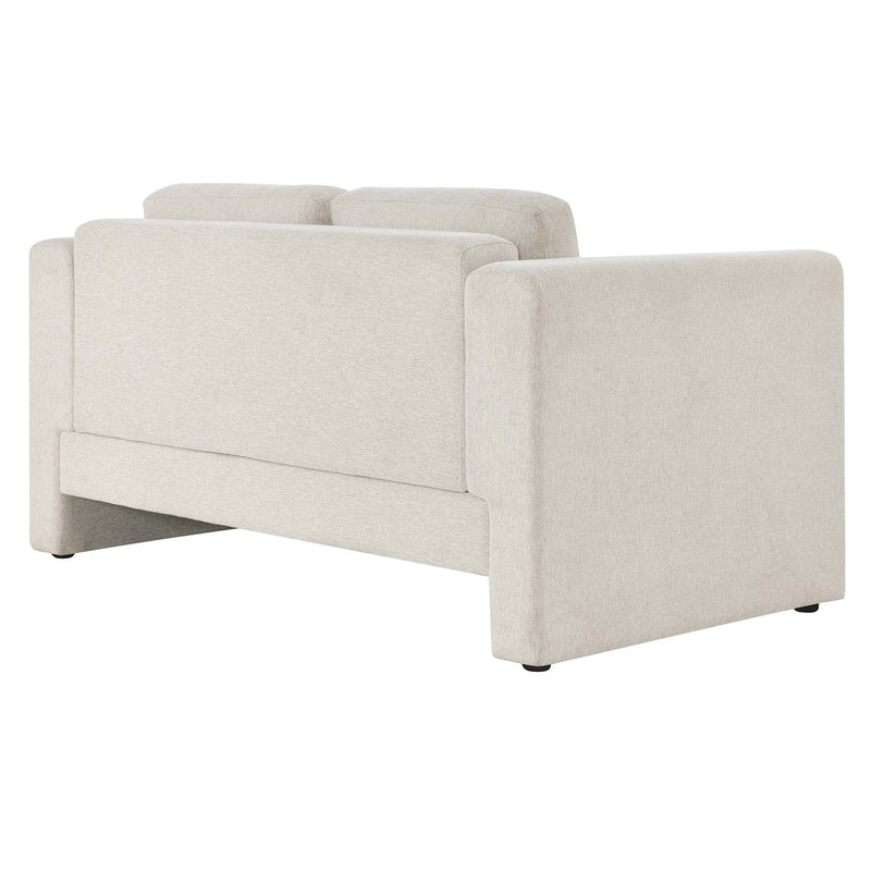 Visible Fabric Loveseat