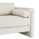 Visible Boucle Fabric Sofa