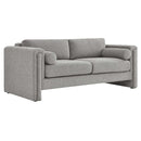 Visible Boucle Fabric Sofa