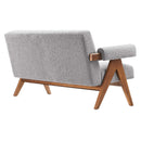 Lyra Boucle Fabric Loveseat