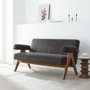 Lyra Fabric Loveseat