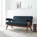 Lyra Fabric Loveseat