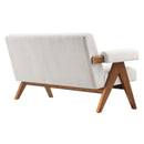 Lyra Fabric Loveseat