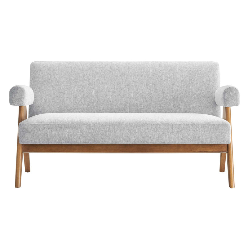 Lyra Fabric Loveseat