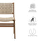 Saoirse Woven Rope Wood Dining Side Chair - Set of 2