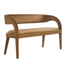 Pinnacle Performance Velvet Accent Bench