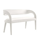 Pinnacle Performance Velvet Accent Bench