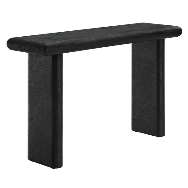 Relic Concrete Textured Console Table