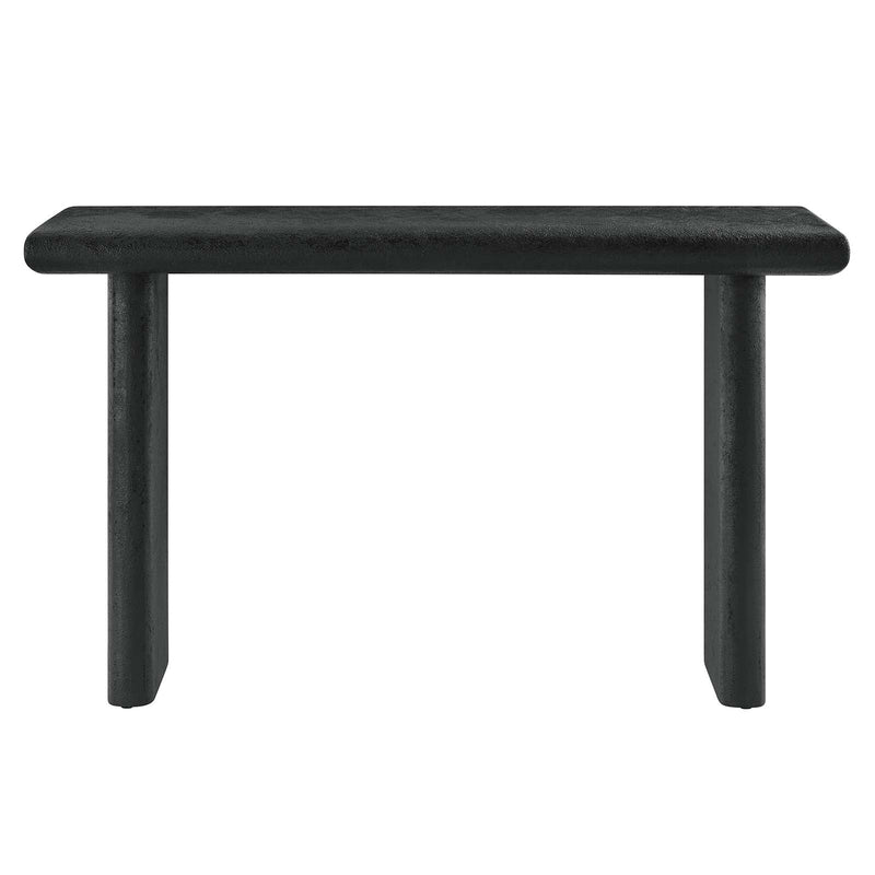 Relic Concrete Textured Console Table