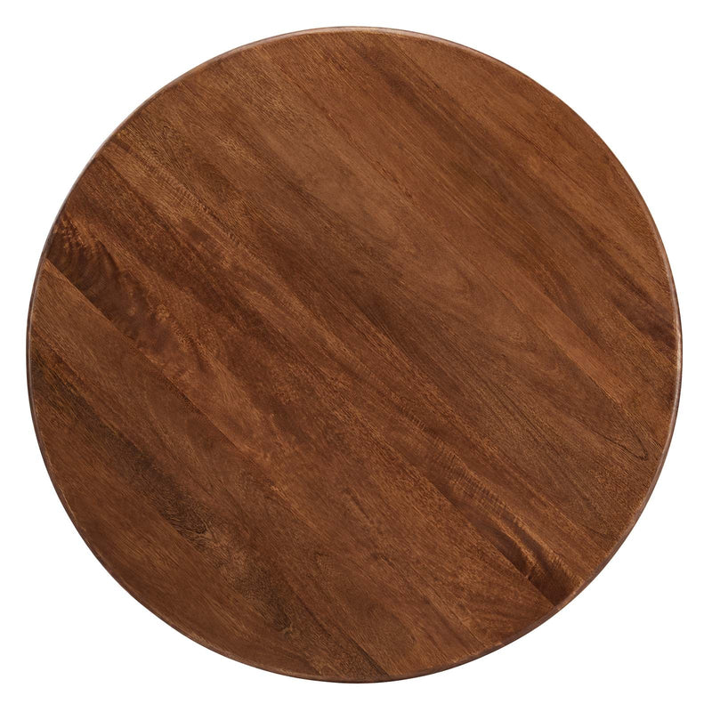 Rivian Round 48" Wood Dining Table