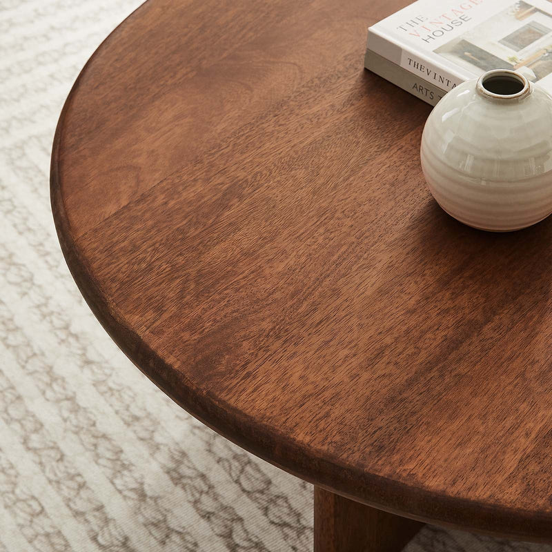 Rivian Round 34" Coffee Table