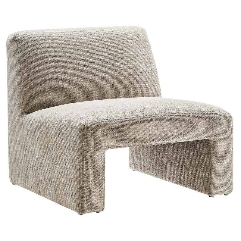 Amita Chenille Upholstered Accent Chair