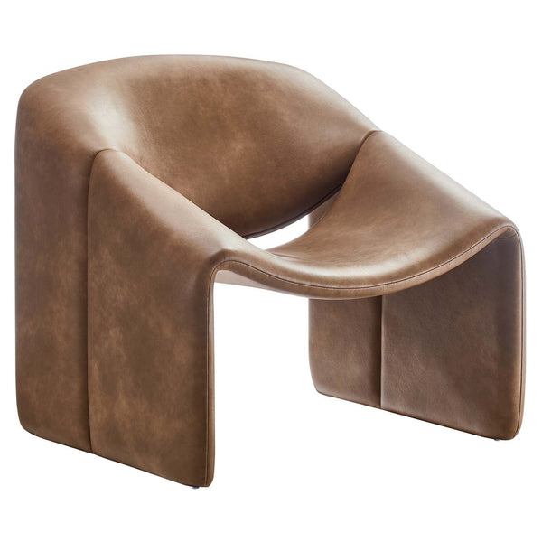 Vivi Vegan Leather Accent Chair