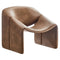 Vivi Vegan Leather Accent Chair