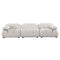 Mario Bellini Inspired Velvet Tufted Sofa