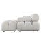 Mario Bellini Inspired Velvet Tufted Sectional