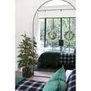 Arch Black Arch Floor Mirror