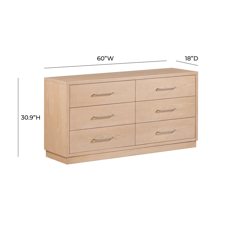 Marlow Natural Wood Dresser