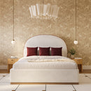 Marlow Velvet Bed