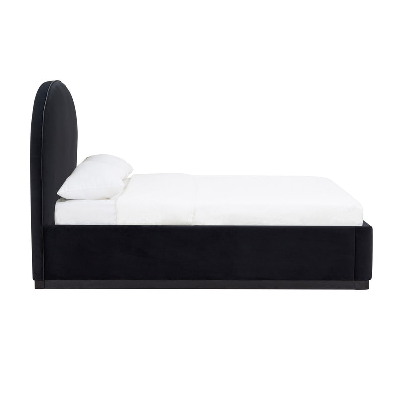 Marlow Velvet Bed