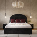 Marlow Velvet Bed