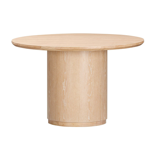 Marlow Wood Round Dining Table