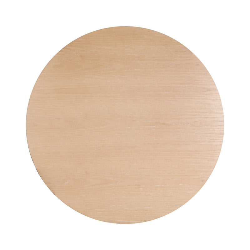 Marlow Wood Round Dining Table