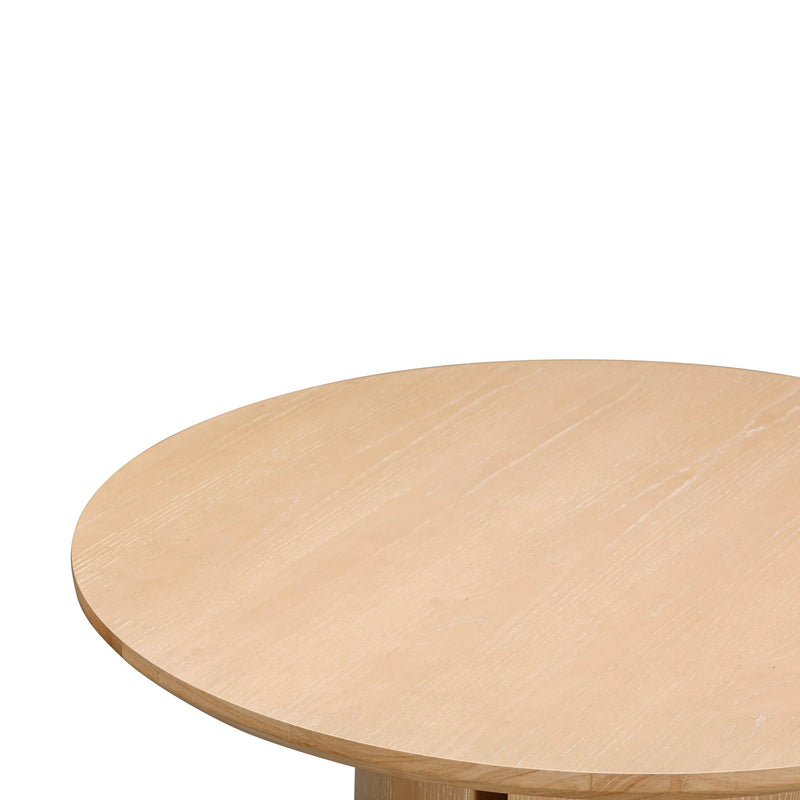 Marlow Wood Round Dining Table