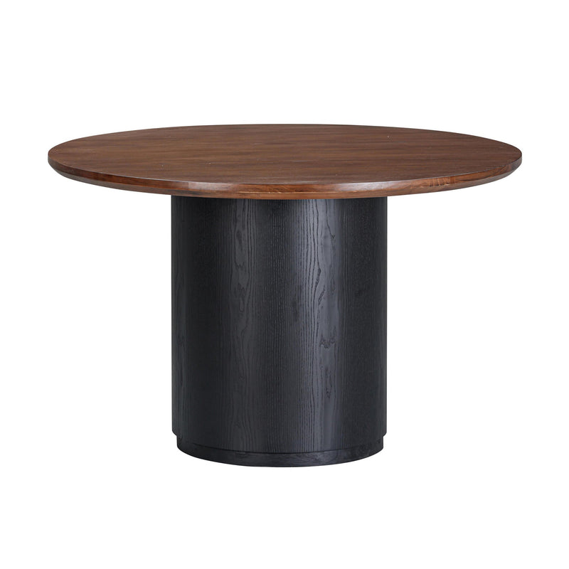 Marlow Wood Round Dining Table