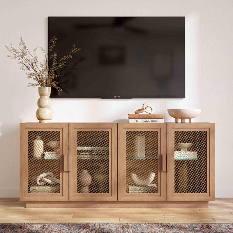 Nolan Wood Console