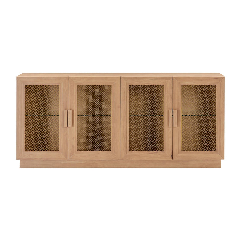 Nolan Wood Console