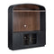 Marlow Natural Wood Entertainment Center