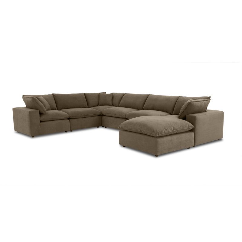 Cali Modular 7 Piece Large Chaise Sectional